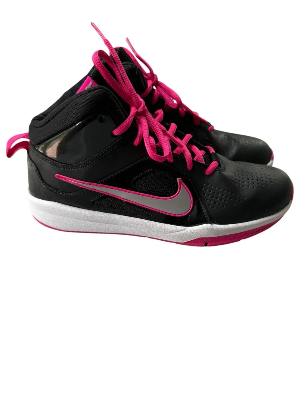 Nike Team Hustle D6 Size 7 Youth Basketball Sneakers Shoes Volleyball